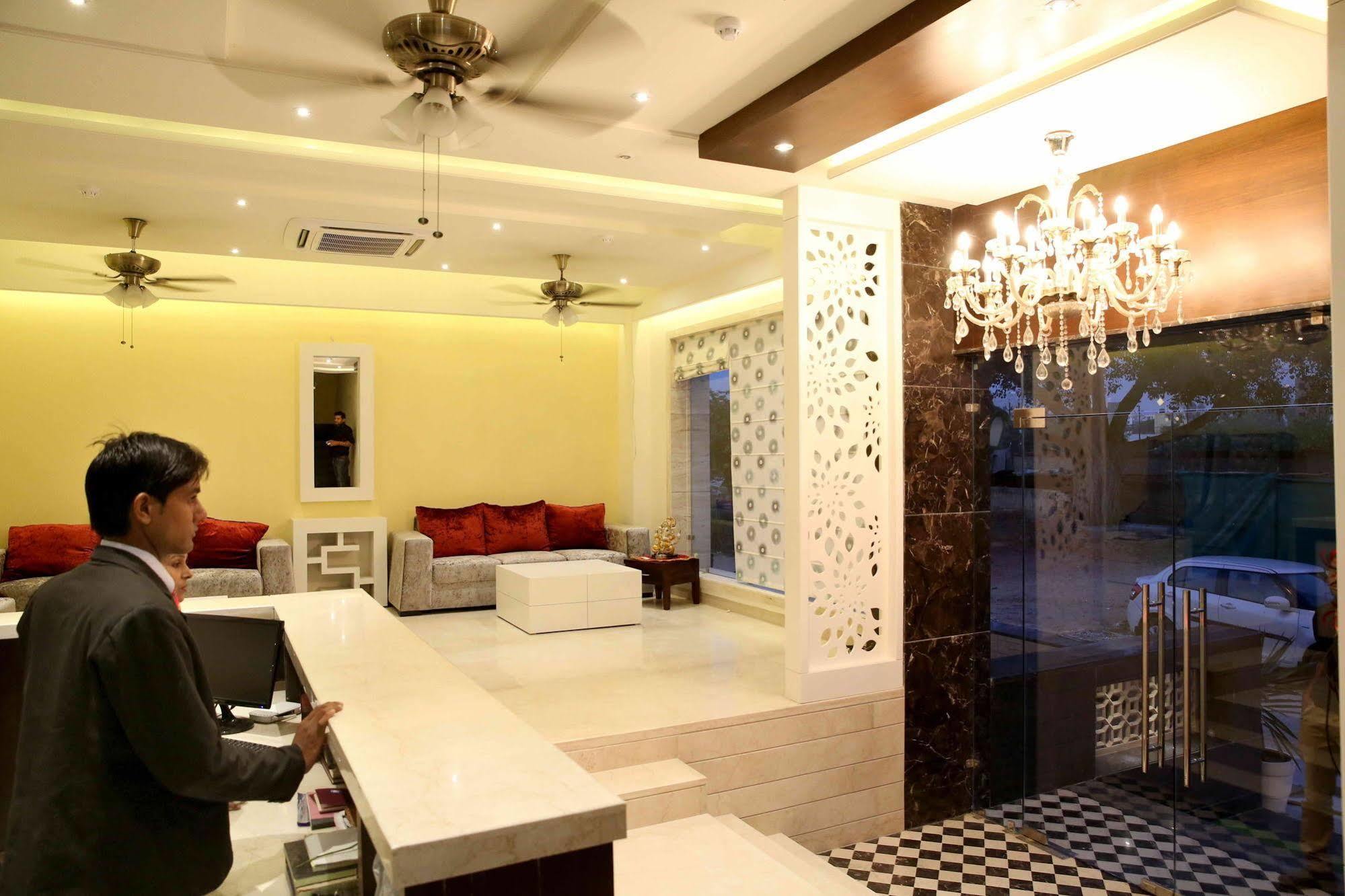 The Raj Vilas Agra (Uttar Pradesh) Exterior foto
